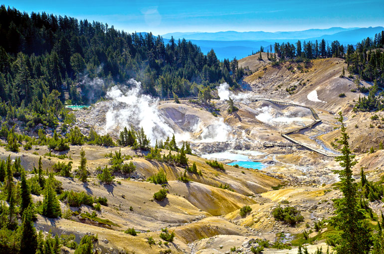 Lassen Volcanic National Park Audio Driving Tour