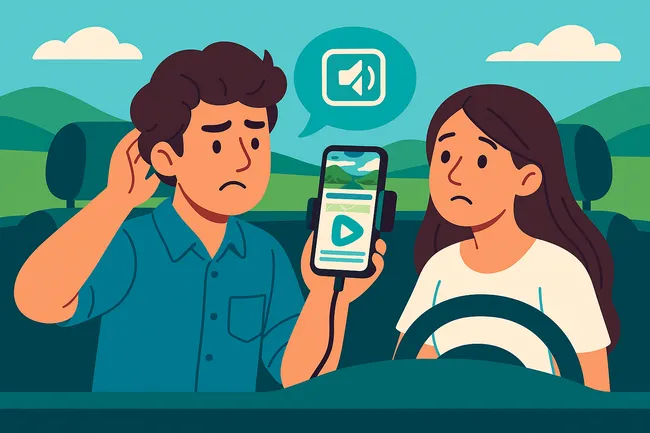 How to Fix Narration or Audio Issues on the Shaka Guide App