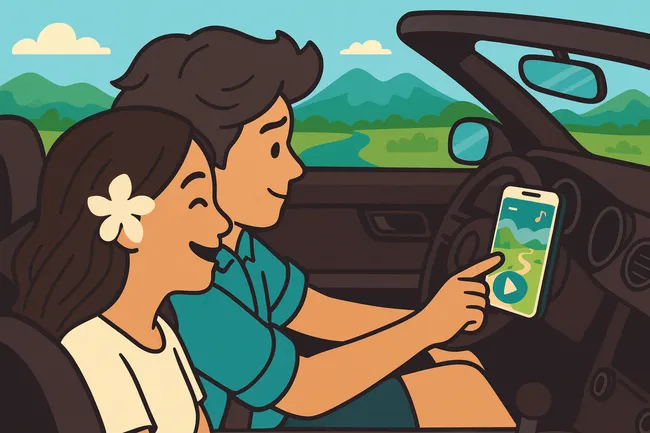 How to Set Up The Shaka Guide App