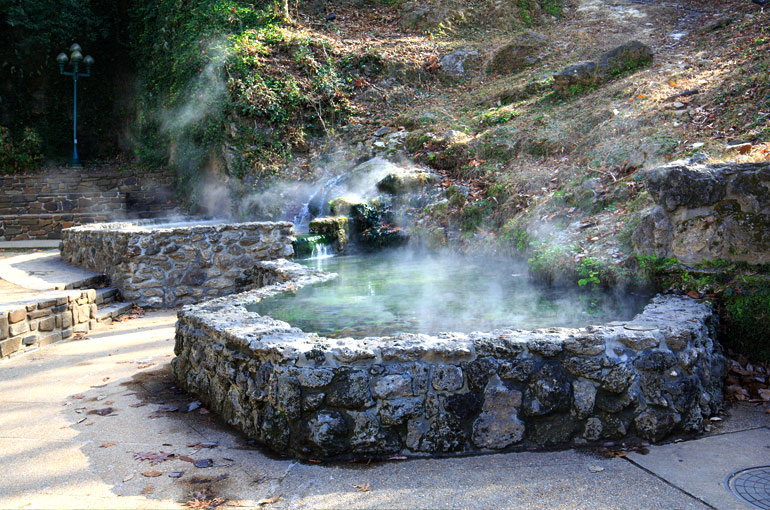 Hot Springs Campground With Hiking Trails Laugavegur Trail Self
