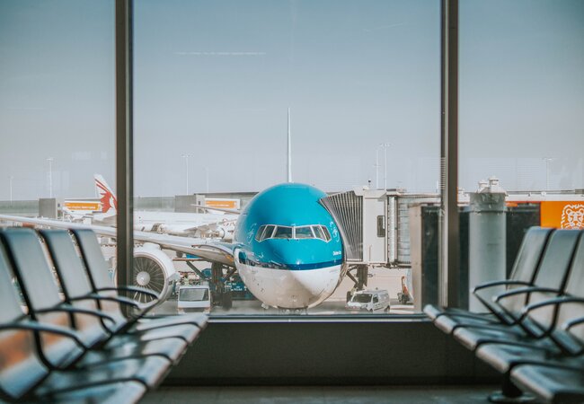 airport image from Unsplash by Oskar Kadaksoo