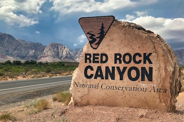 Hotel near Red Rock Canyon, Las Vegas