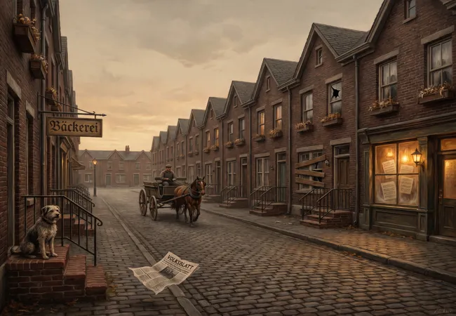Shadows on the Brick Streets: German Village During the World Wars
