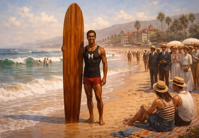 The Father of Modern Surfing — A Pacific Coast Highway Story