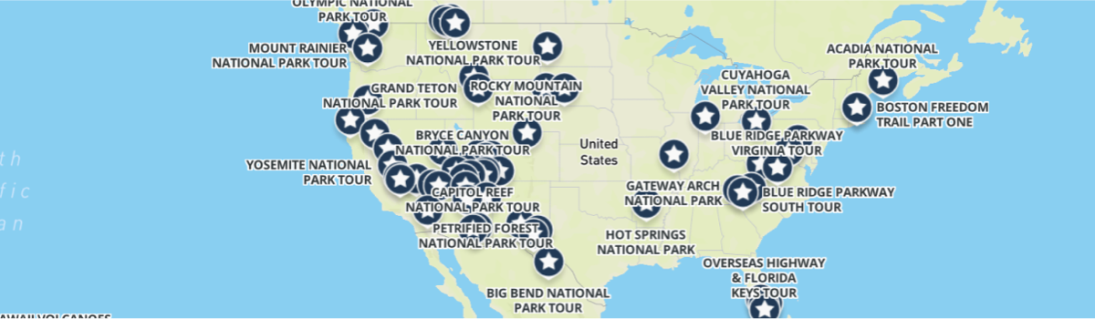 Tour map