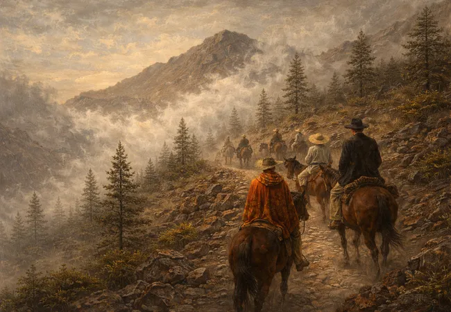 Hawaii in the Early Days: Climbing Haleakala on Horseback