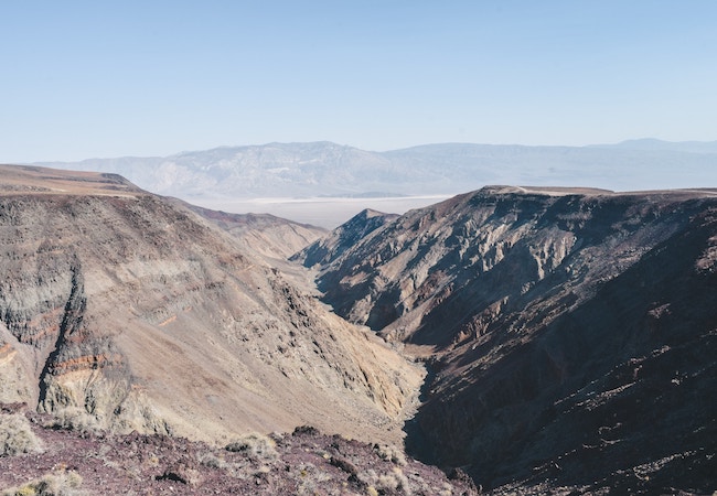 Rainbow Canyon, Death Valley National Park