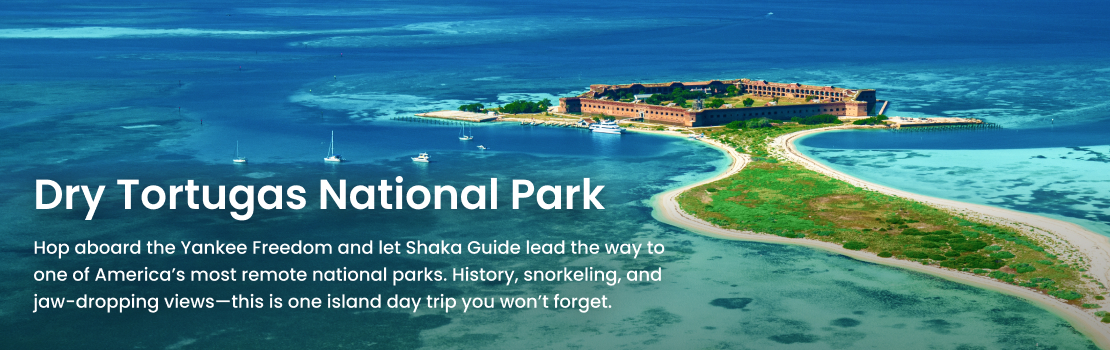 New Dry Tortugas National Park Tour Shaka Guide