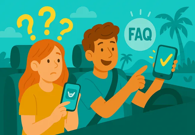 App FAQ's