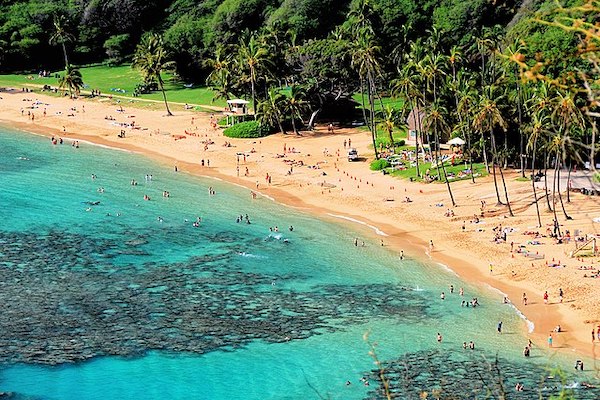 hanauma bay beach