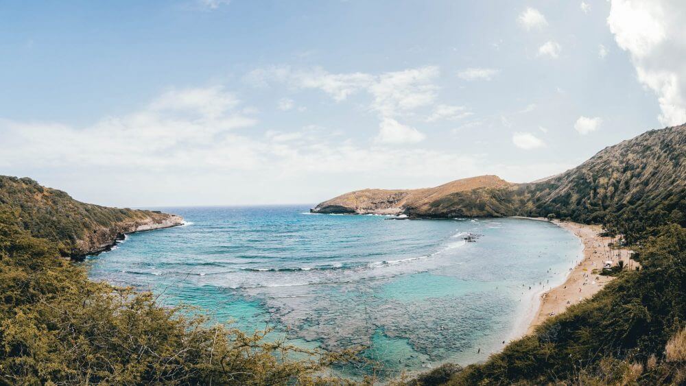 Hanauma Bay on Oahu, Photo by Matty Adame