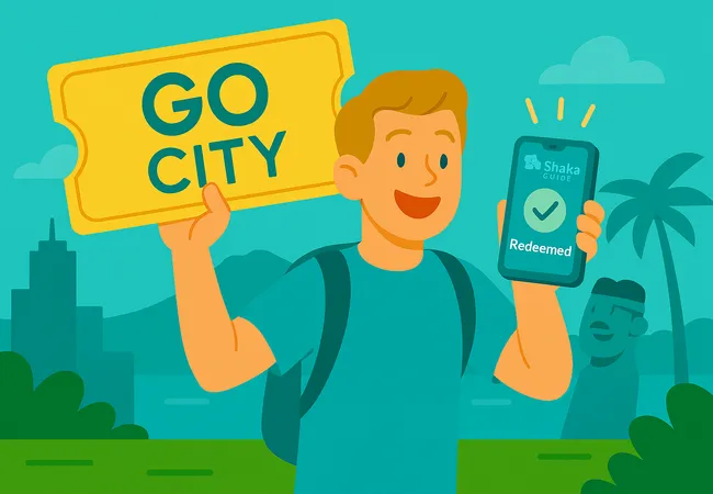 How to Redeem Shaka Guide Tours Purchased Through Go City