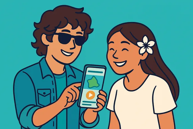 How to Log Out or Switch Accounts on the Shaka Guide App