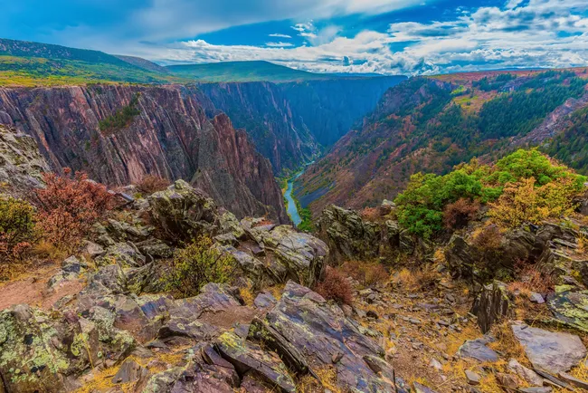 Black Canyon of the Gunnison National Park Itinerary