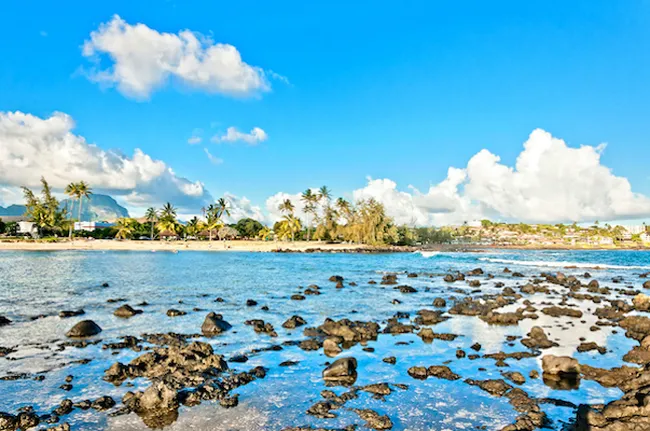 Poipu Beach, Kauai