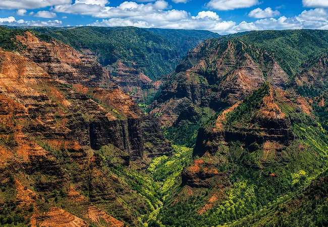 Waimea Canyon, Kauai