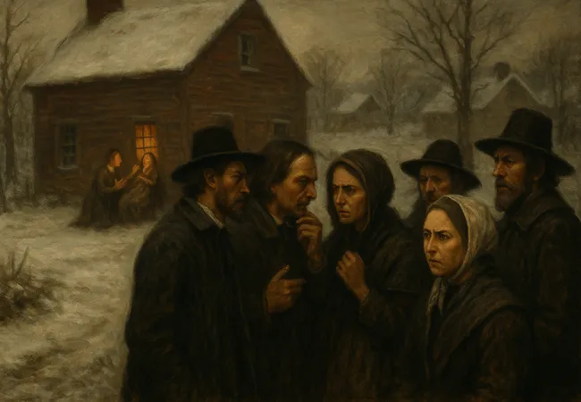 The History of the Salem Witch Trials — A Haunted Salem Story