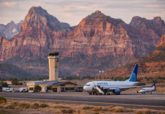 Zion National Park Airport Guide: Best Ways to Get There