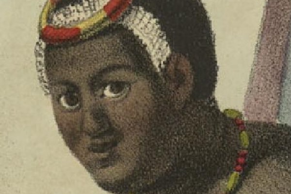 Queen Ka'ahumanu / Louis Choris(Life time: 1795-1828), Public domain, via Wikimedia Commons