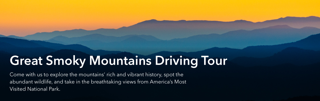 New Great Smoky Mountains Driving Tour
