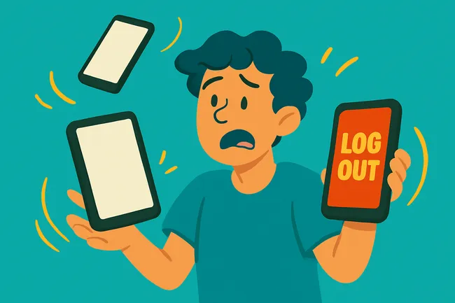 How to Log Out or Switch Accounts on the Shaka Guide App