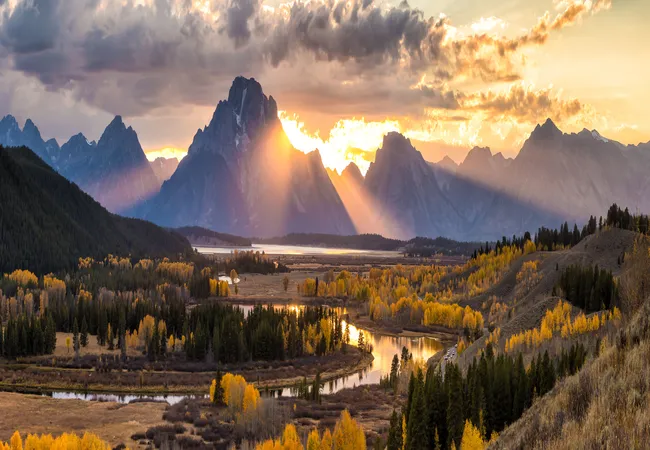 Grand Teton Road / Shutterstock Image