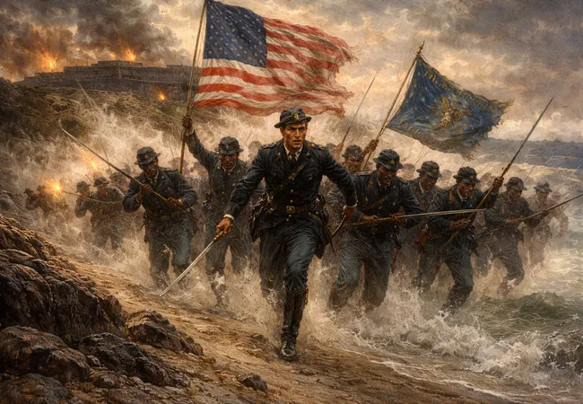 Shaw and the 54th Massachusetts - A Beacon Hill Story