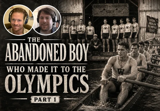 The Boy From Sequim Who Rowed Into History