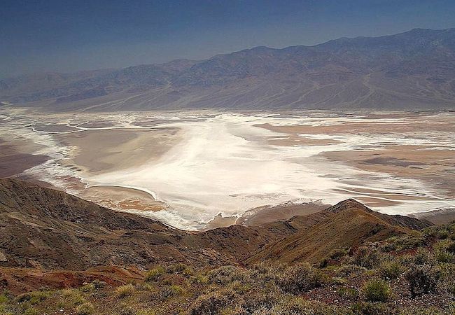 Dante's View in Death Valley / Jon Sullivan, Public domain, via Wikimedia Commons