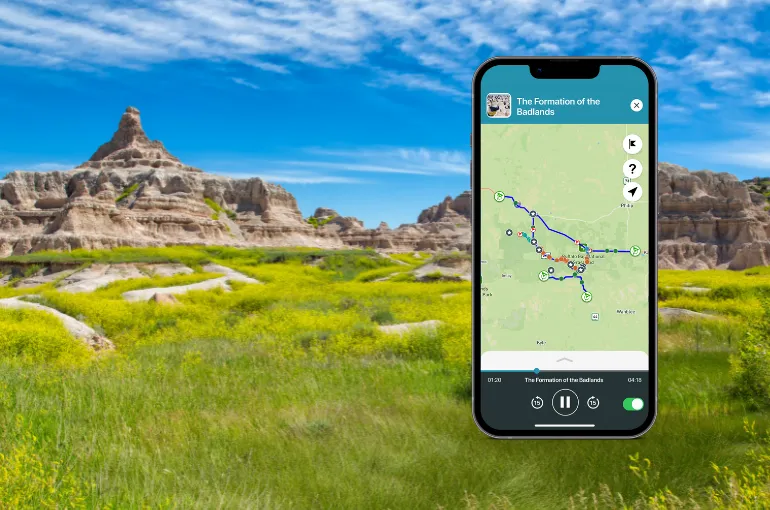 Badlands National Park – Self-Guided Audio Driving Tour