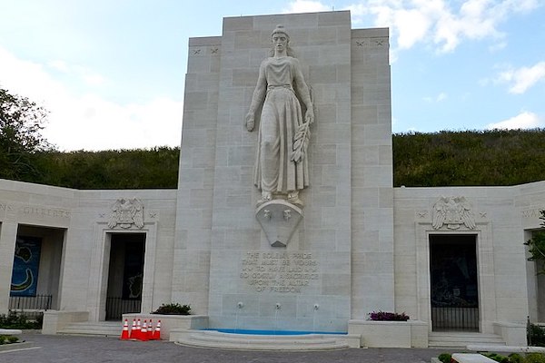 Punchbowl National Cemetery facade