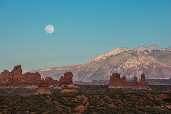 La Sal Mountains