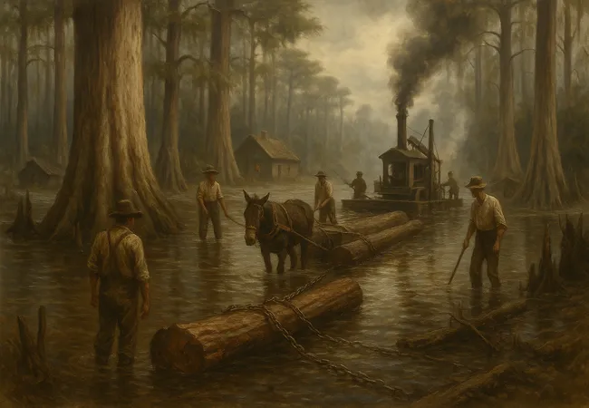 The Logging Era — A Congaree National Park Story