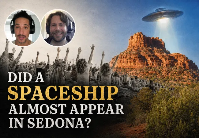 Did a Spaceship Almost Appear in Sedona?