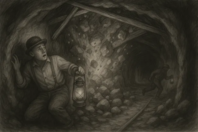 Trickle in the Dark - A Black Canyon of the Gunnison Story