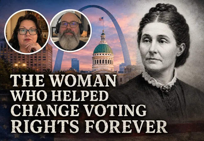 The Woman Who Helped Change Voting Rights Forever