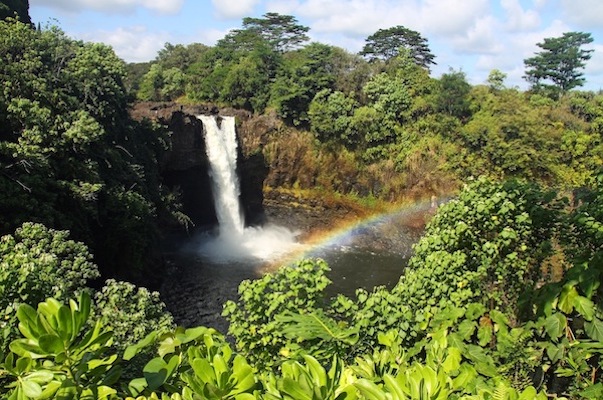 Rainbow Falls, Big Island