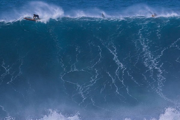 Big Wave Surfing Hawaii