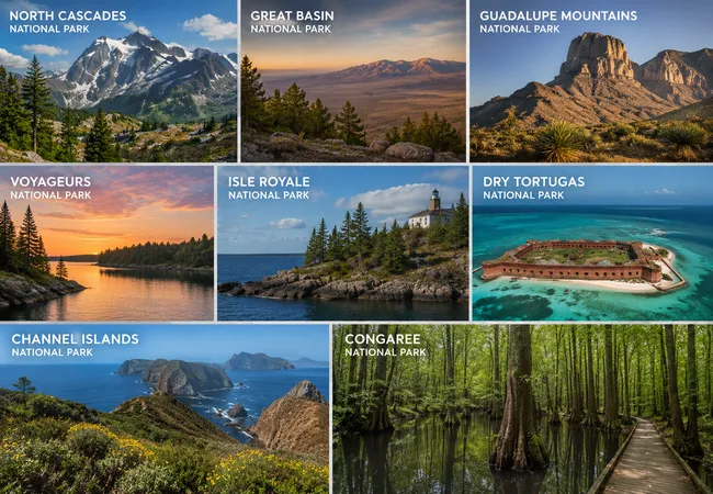 What Are the Least Crowded National Parks to Visit in Summer 2026?