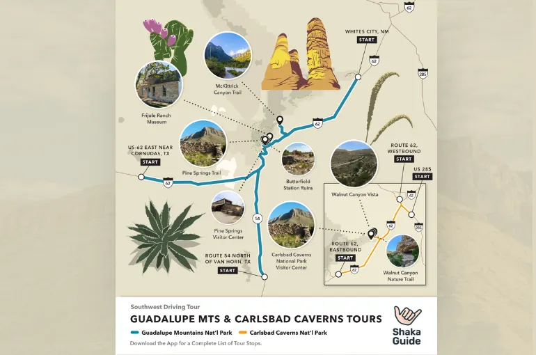 Guadalupe Mountains National Park – Self-Guided Audio Tour