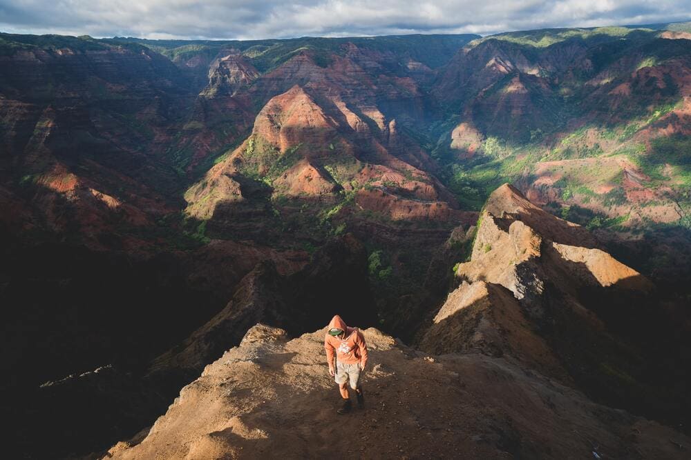 audio tour waimea canyon