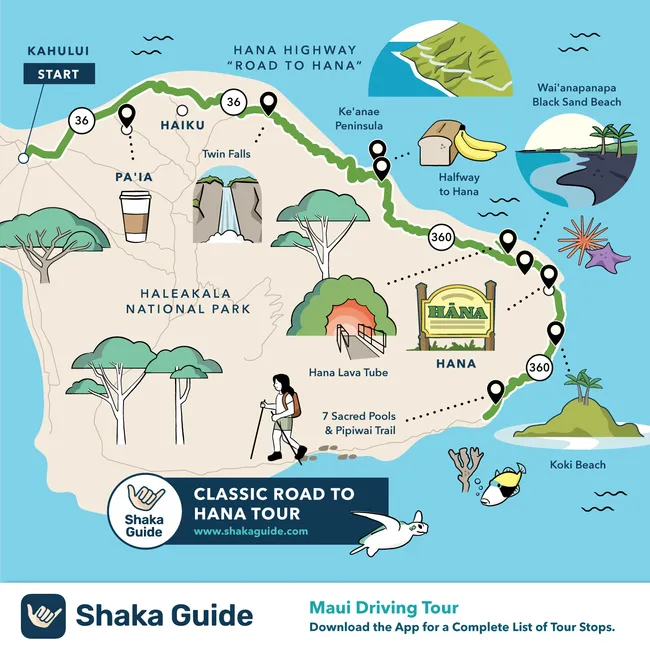 Shaka Guide Classic Road to Hana Tour, Shaka Guide Road to Hana Tour Comparison