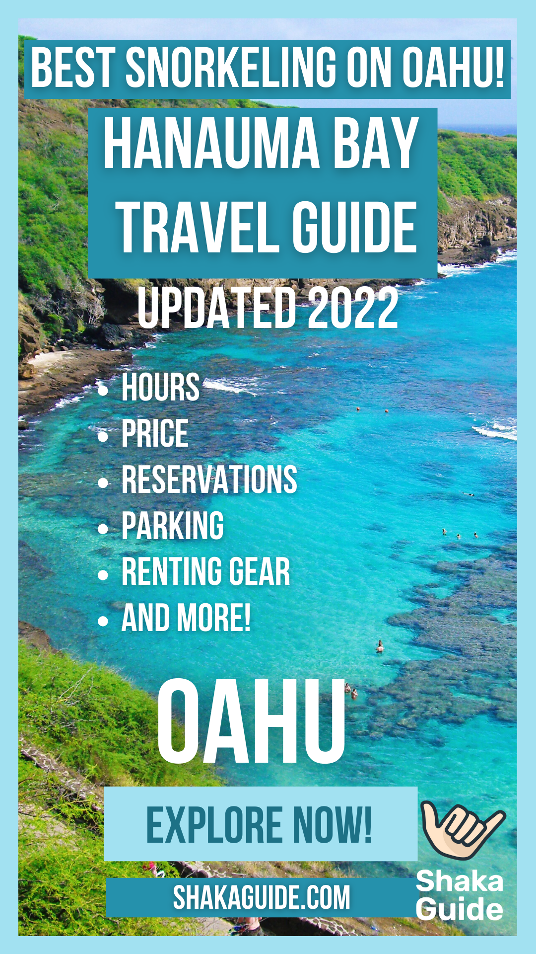 hanauma travel guide pinterest pin