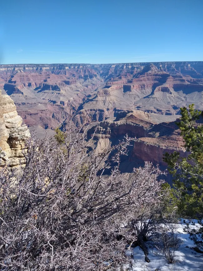 Mather Point delivers one of the most iconic South Rim views—just steps from the Visitor Center and perfect for first-timers.