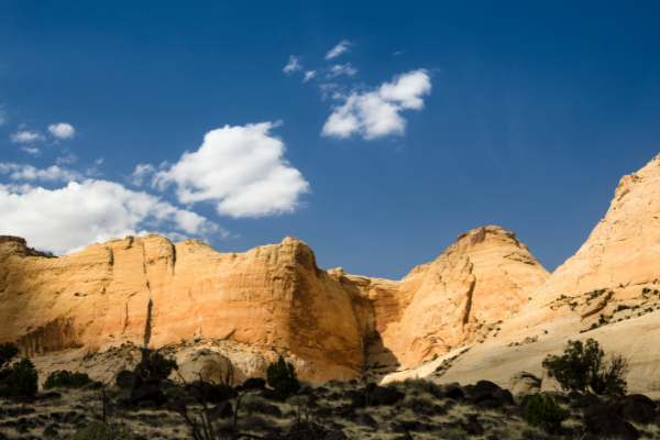 Water Pocket Fold Capitol Reef Utah National Park