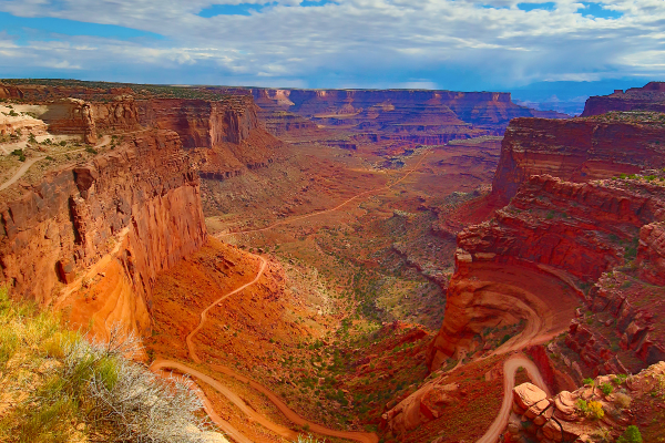 Spring in Canyonlands Utah National Park 