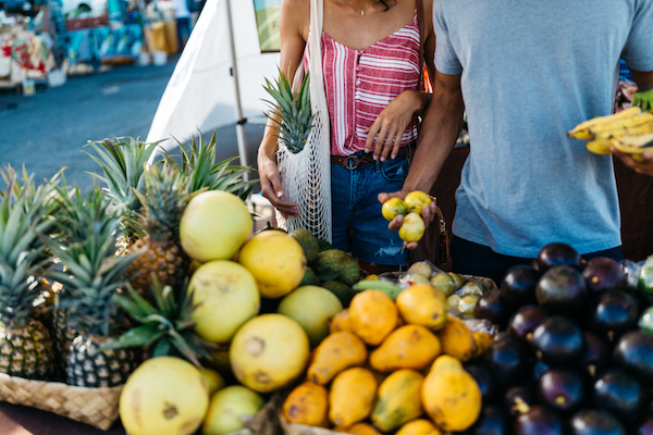 Namahana Farmers Market Kilauea