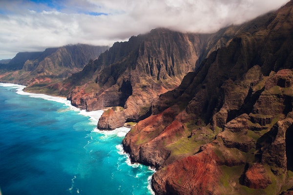 Na Pali Coast - Hawaii Whale Watching Guide