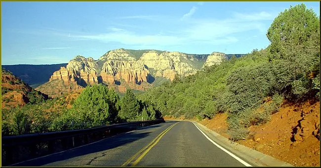 scenic drive sedona