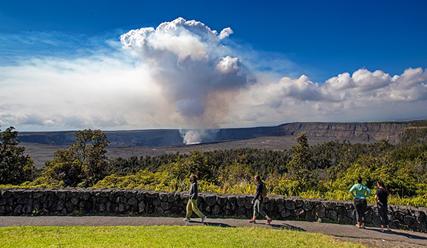 Crater Rim Trail